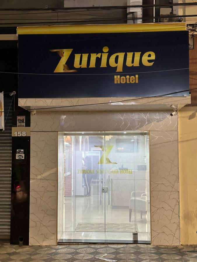 Zurique Sorocaba Hotel Extérieur photo