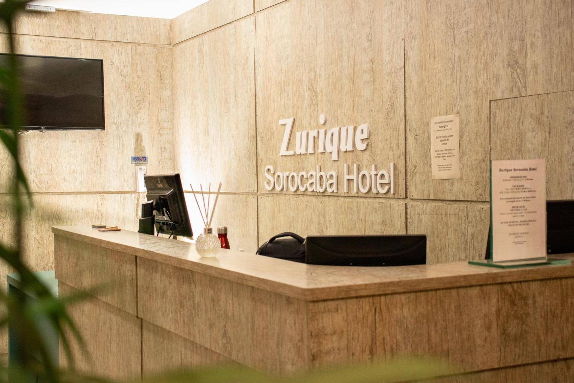 Zurique Sorocaba Hotel Extérieur photo