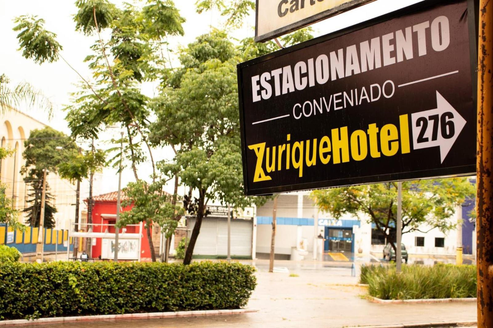 Zurique Sorocaba Hotel Extérieur photo