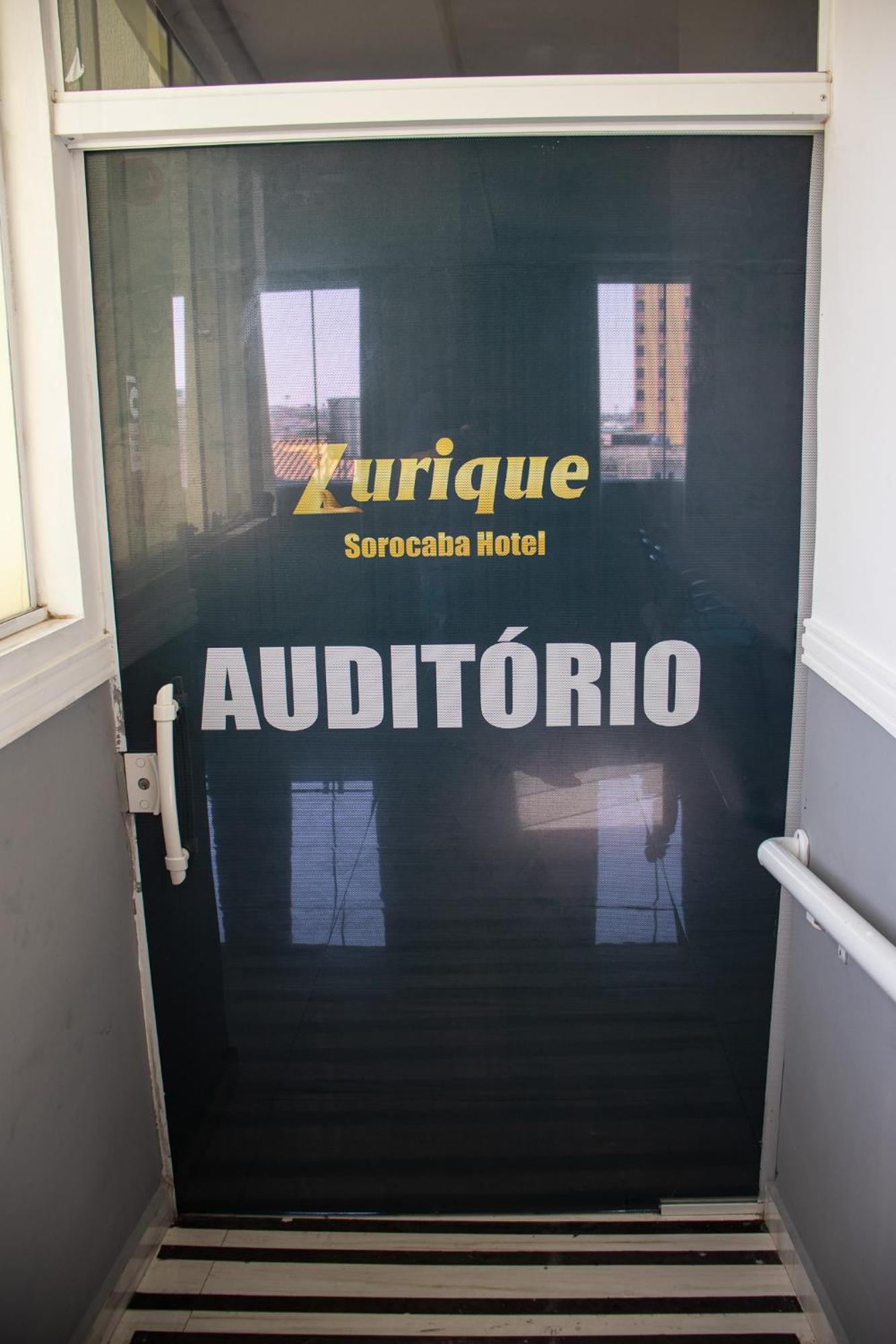 Zurique Sorocaba Hotel Extérieur photo